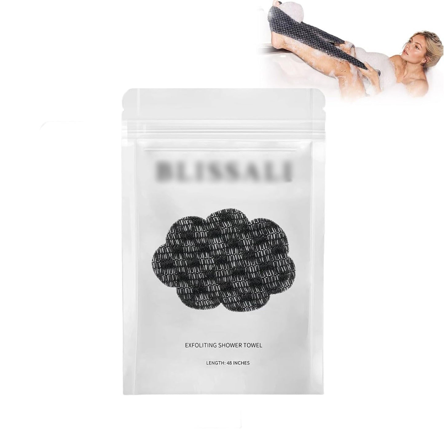 Exfoliating Shower Towel