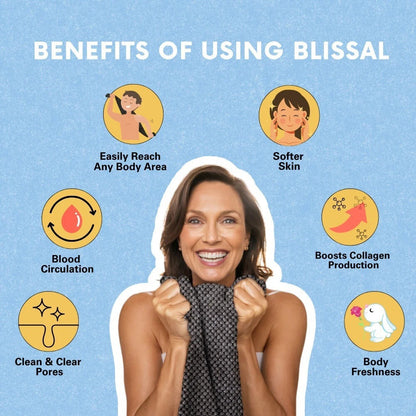 Exfoliating Shower Towel