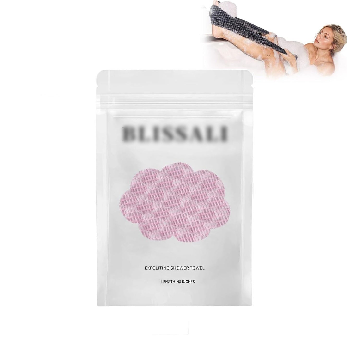 Exfoliating Shower Towel